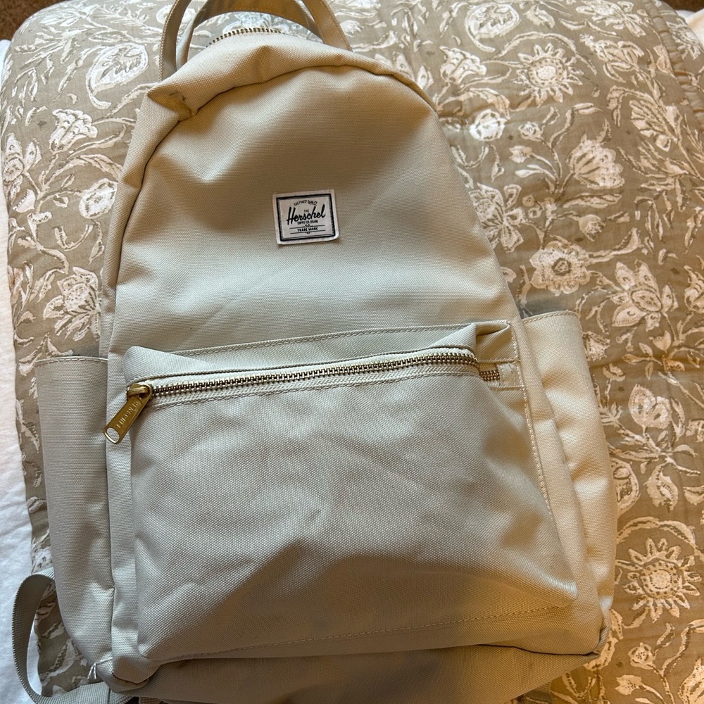 Herschel Supply Company Tan Backpack Classic Design